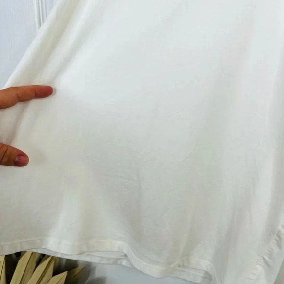 Felina Ivory Cami Top Size M Organic Cotton Eco-Friendly Plant Based Dye - Picture 9 of 11